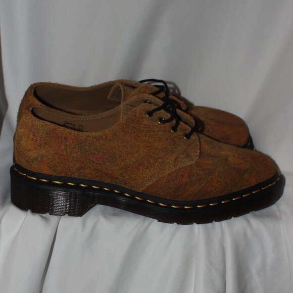 NEW Dr. Martens Smiths Suede Shoe Size 6 - Picture 8 of 12